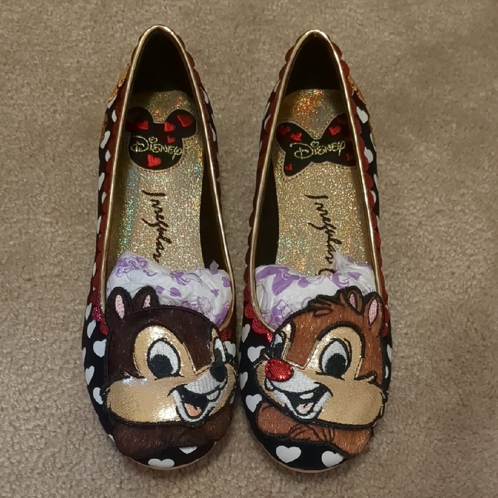 Disney Chip and Dale Flats
